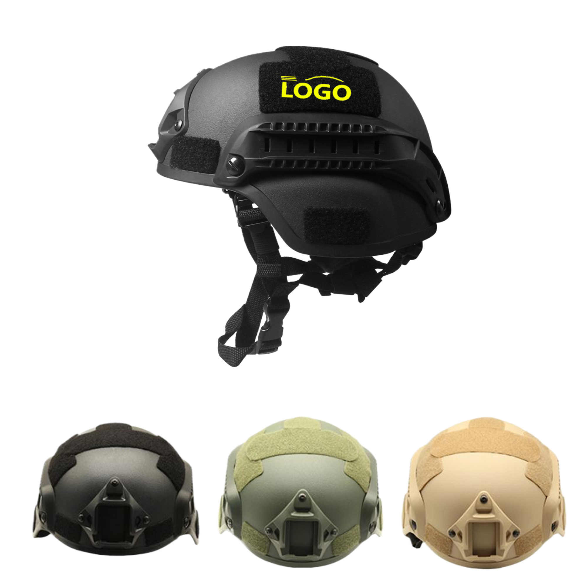 Versatile ABS Tactical Helmet for Cycling and Gaming 2