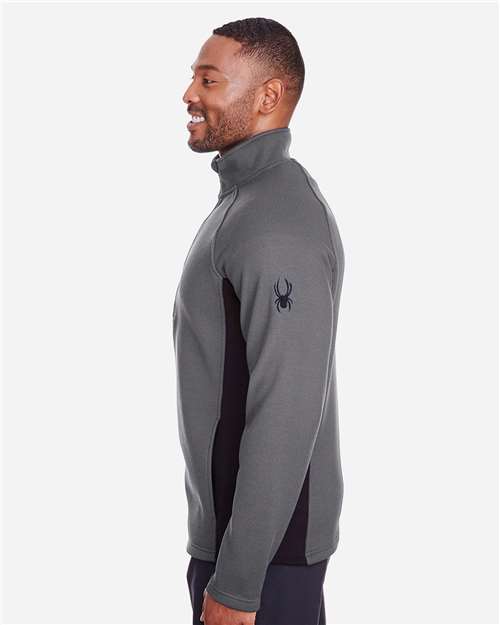 Men's Constant Half-Zip Sweater Fleece Pullover - S16561 6
