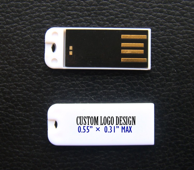 Mini Capless USB Flash Drive 5