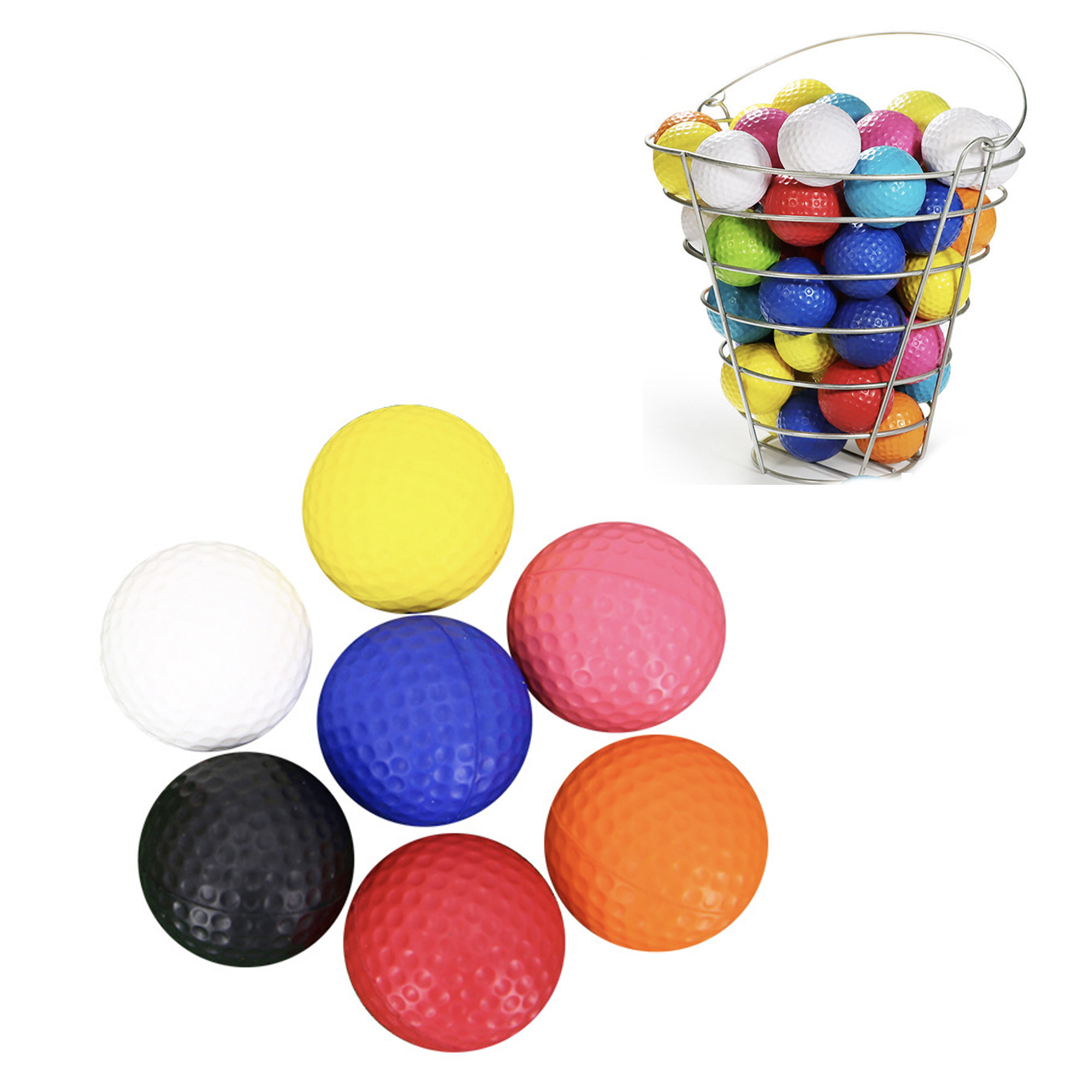 Multiple Color Professional Colored Golf Ball 1