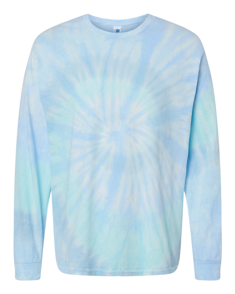 Unisex Tie-Dyed Long Sleeve T-Shirt - 2000 68