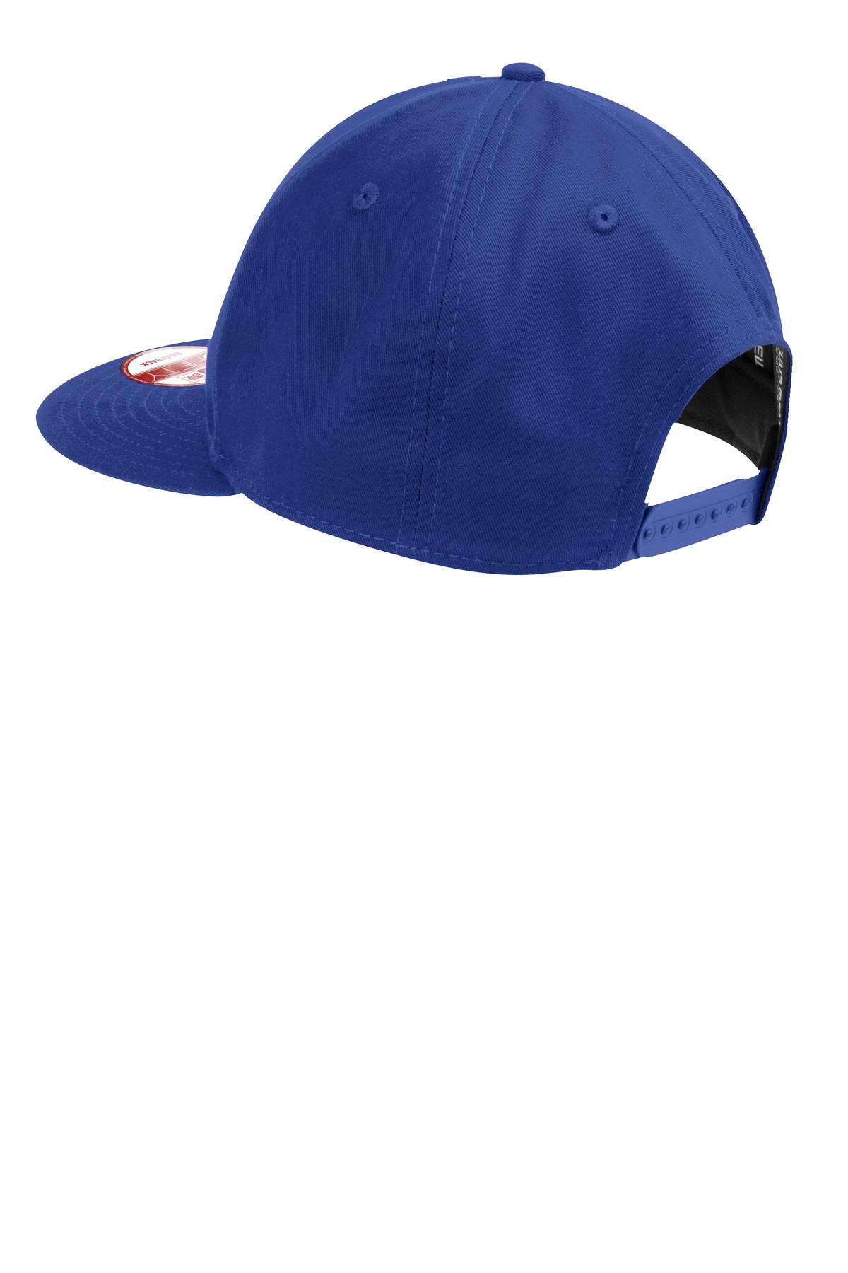 New Era® Flat Bill Snapback Cap 1