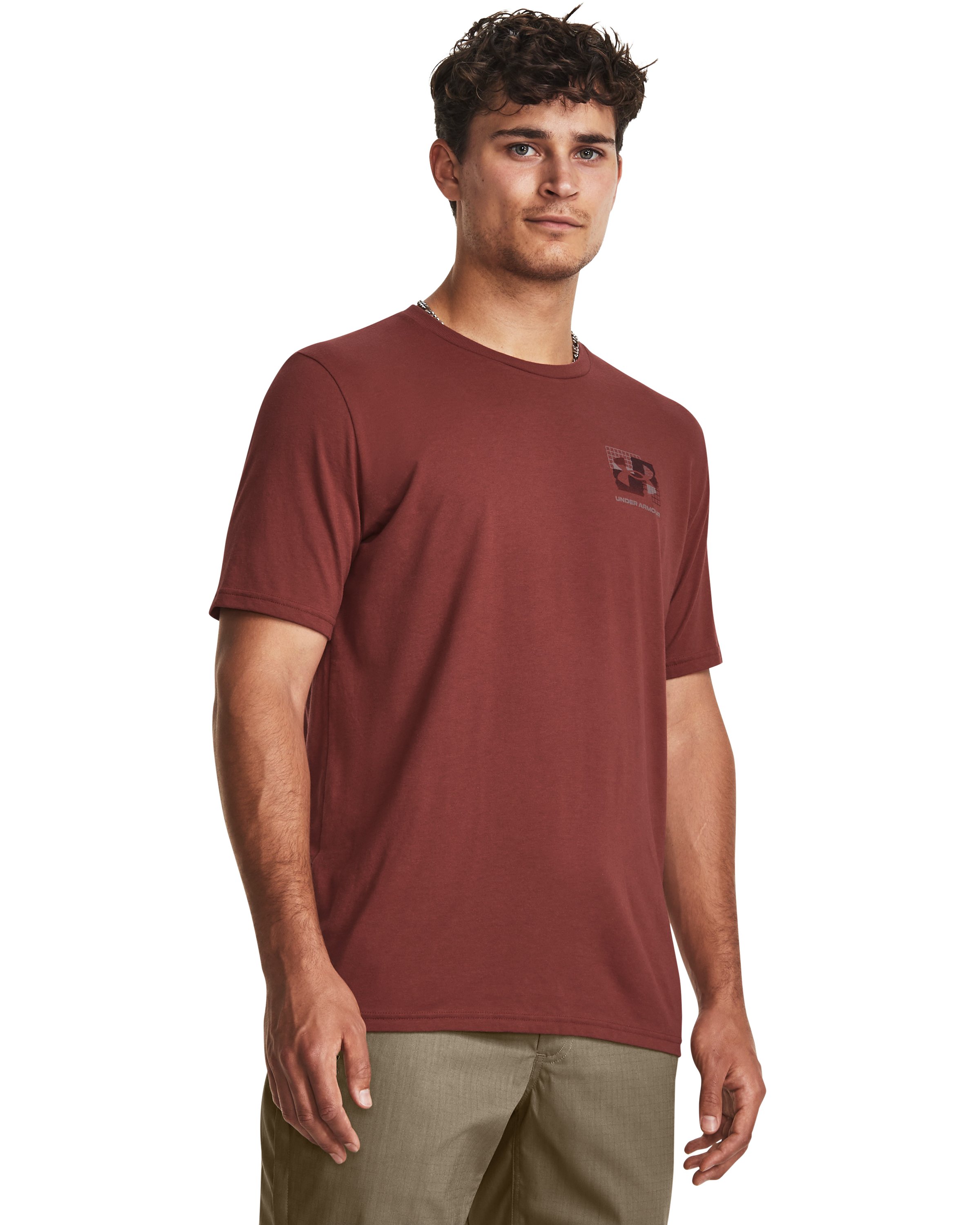 UA Outdoor Tear Grid Men's Short Sleeve 6