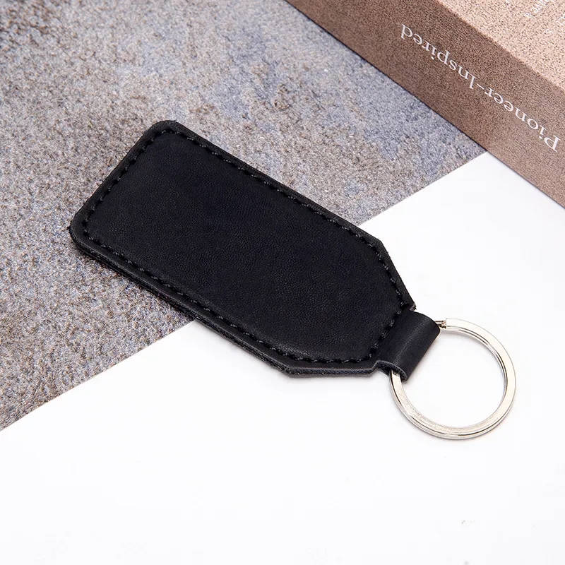Artificial leather key chain 4