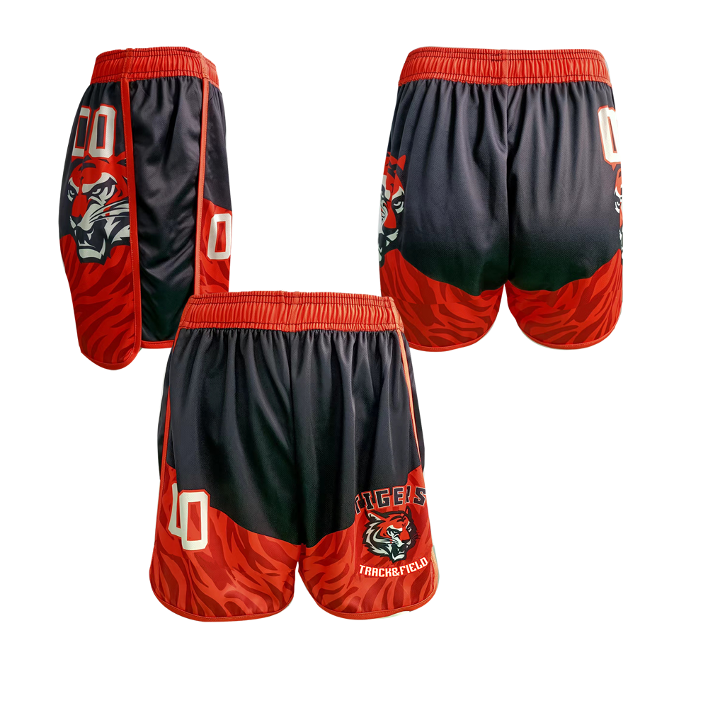 Women's Pinhole Mesh T&F Sprint Shorts 3