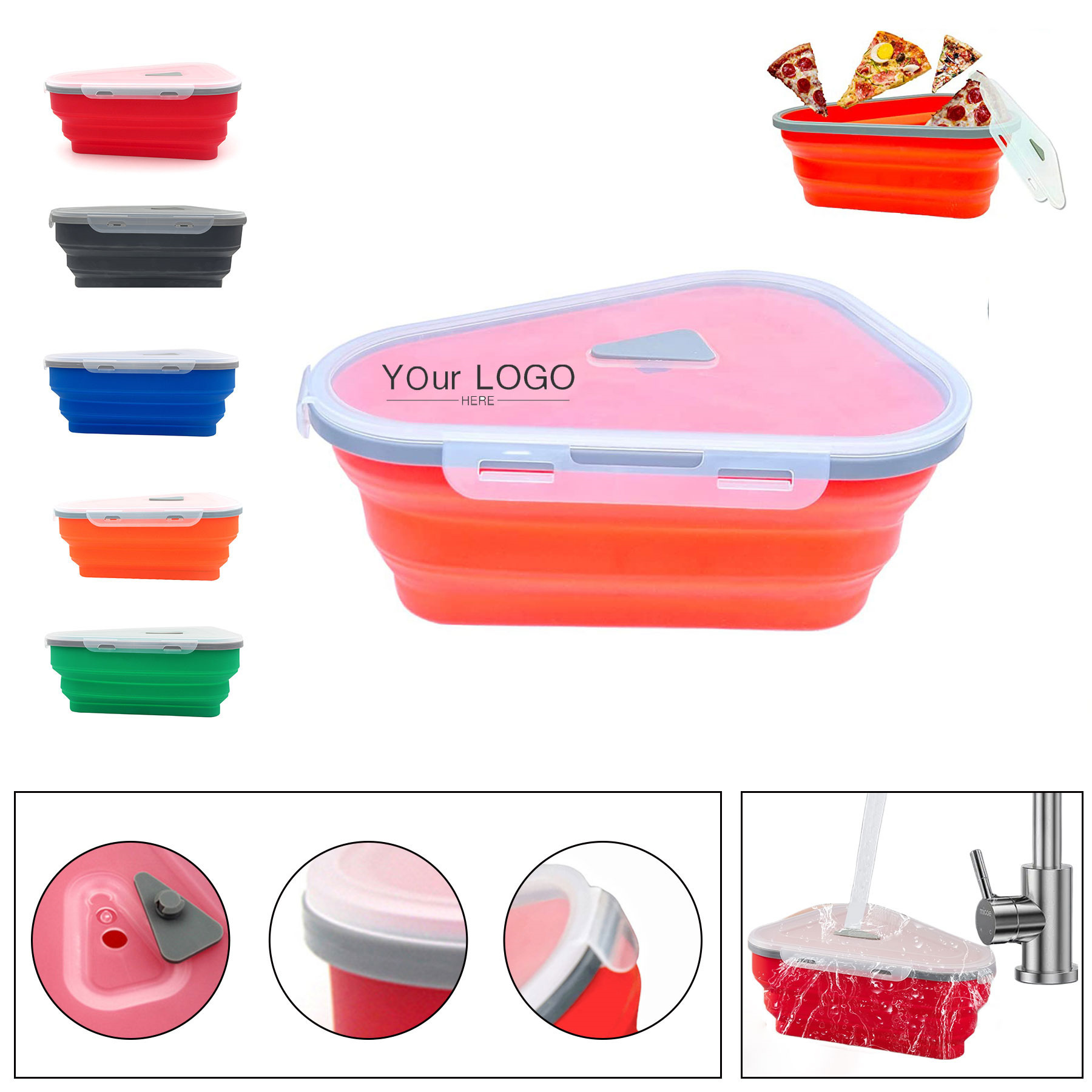 Pizza Storage Container 2