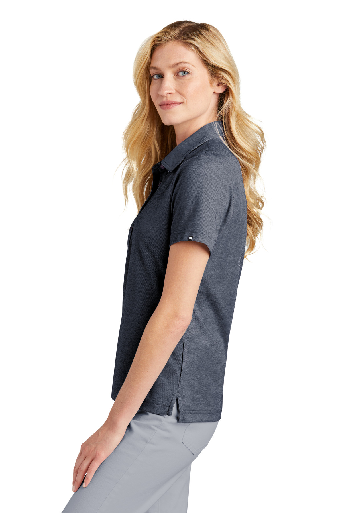 TravisMathew® Women's Oceanside Heather Polo 4