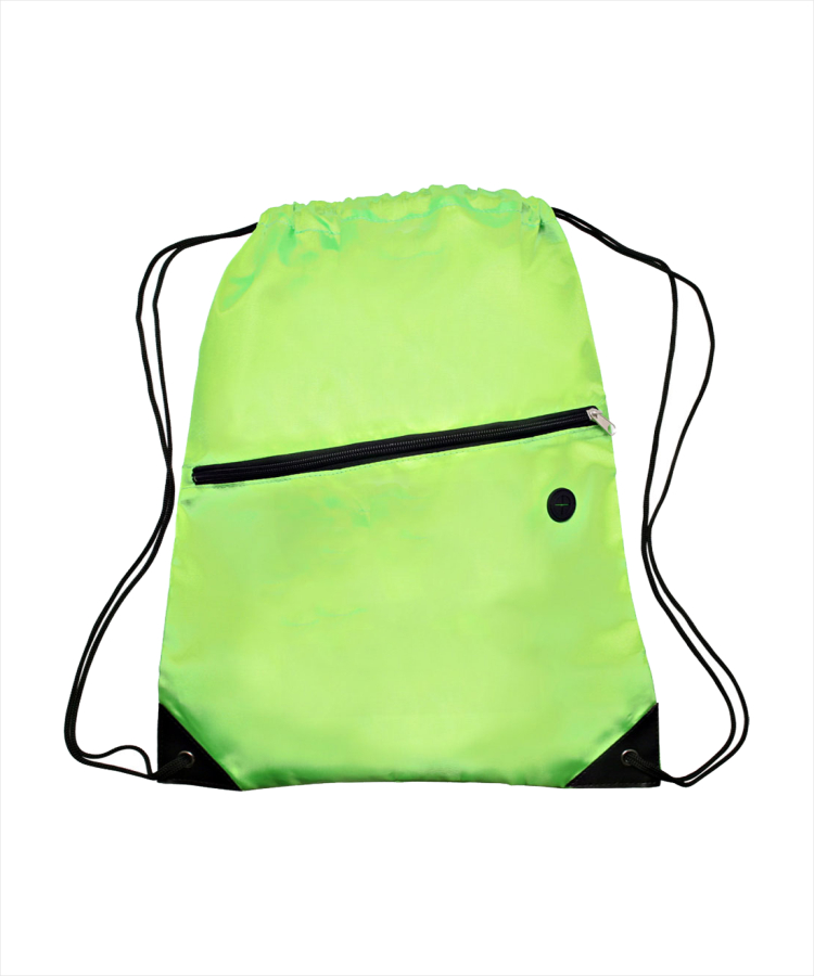 Union Printed - Custom Drawstring Bags with Pocket 3