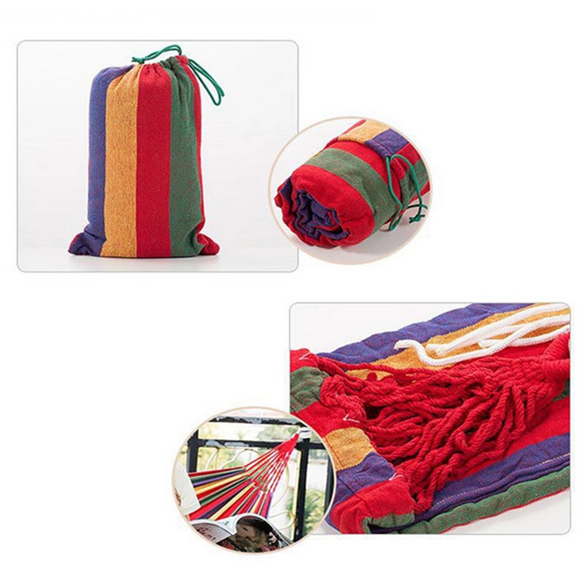 Camping Hammock with Carrying Bag 6