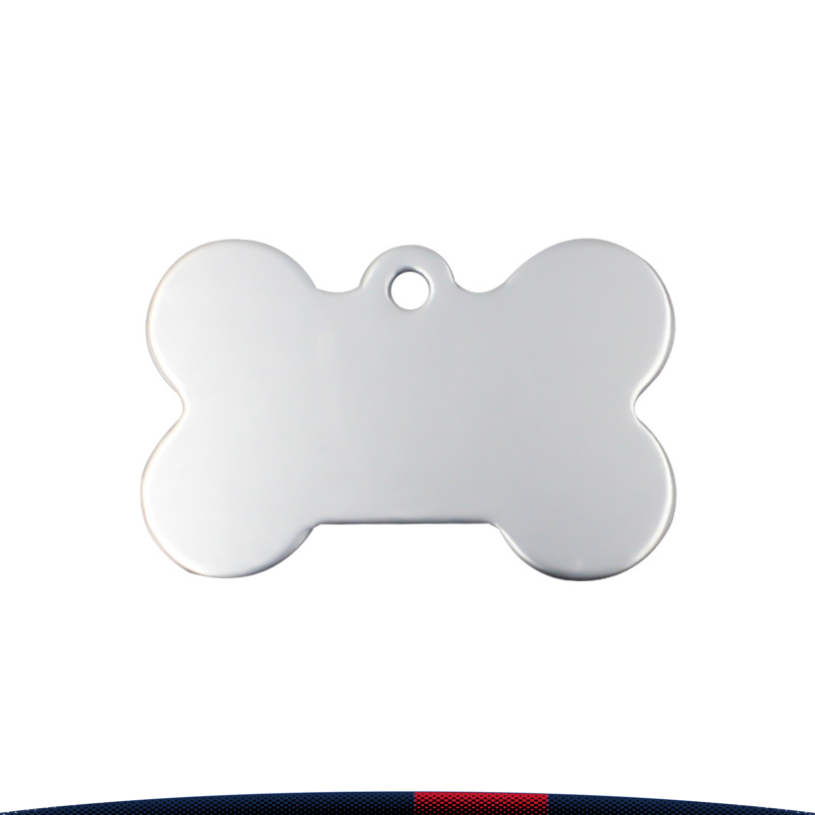 Bone Shaped Dog Tag 3
