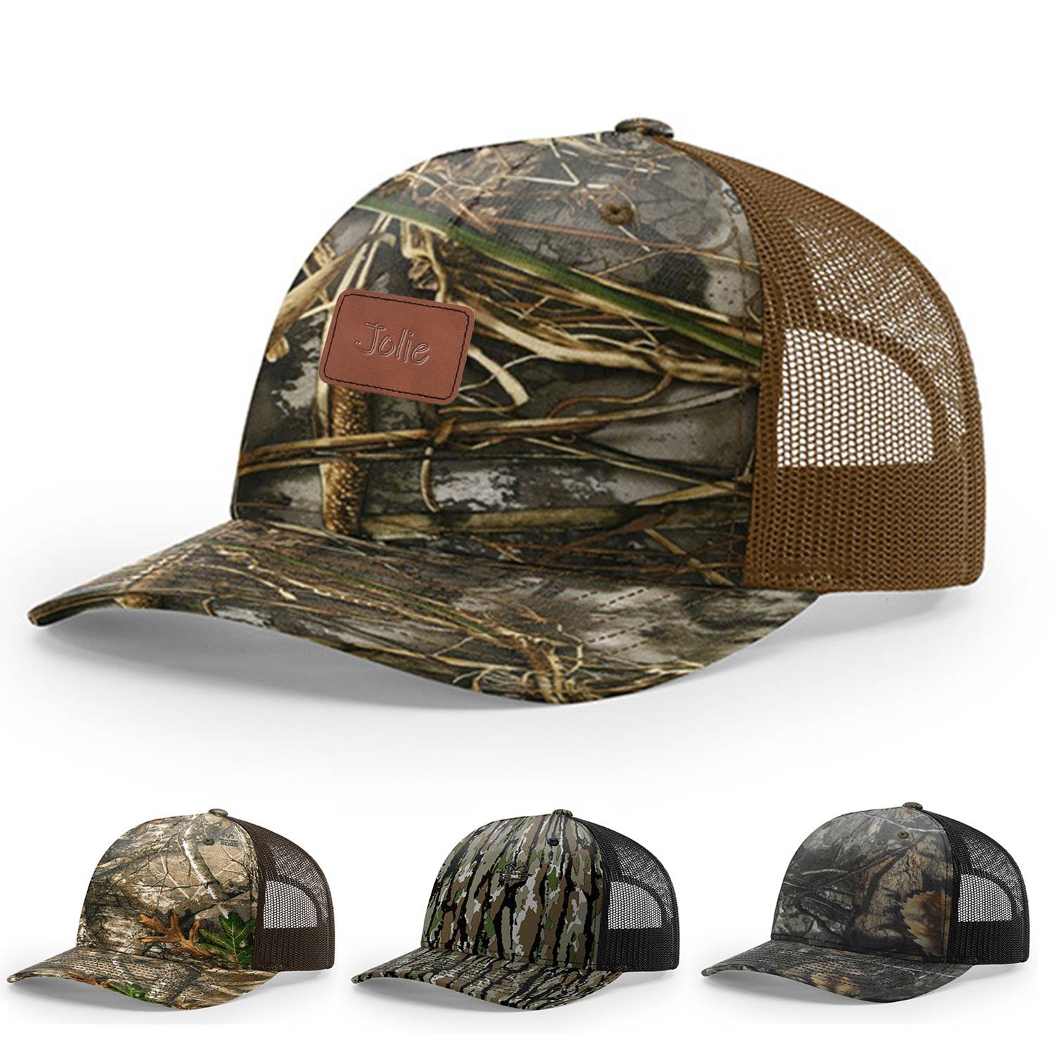 Camouflage hat baseball cap 8