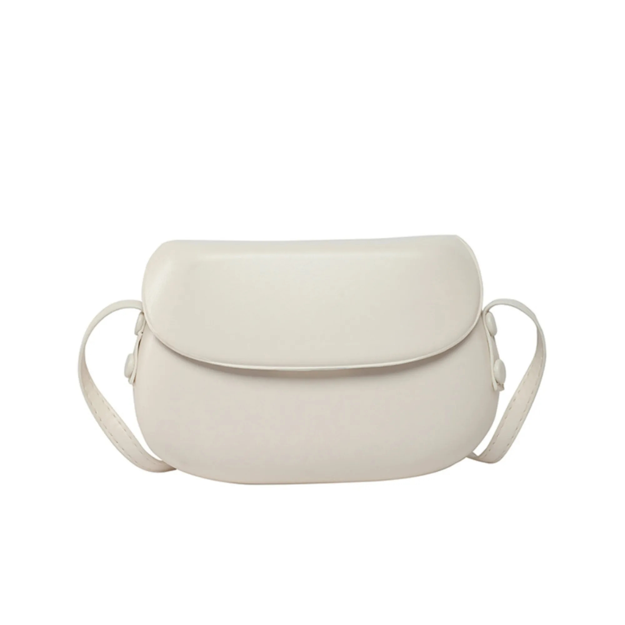 Women's Retro Saddle Crossbody Bag, Versatile Phone Bag 6