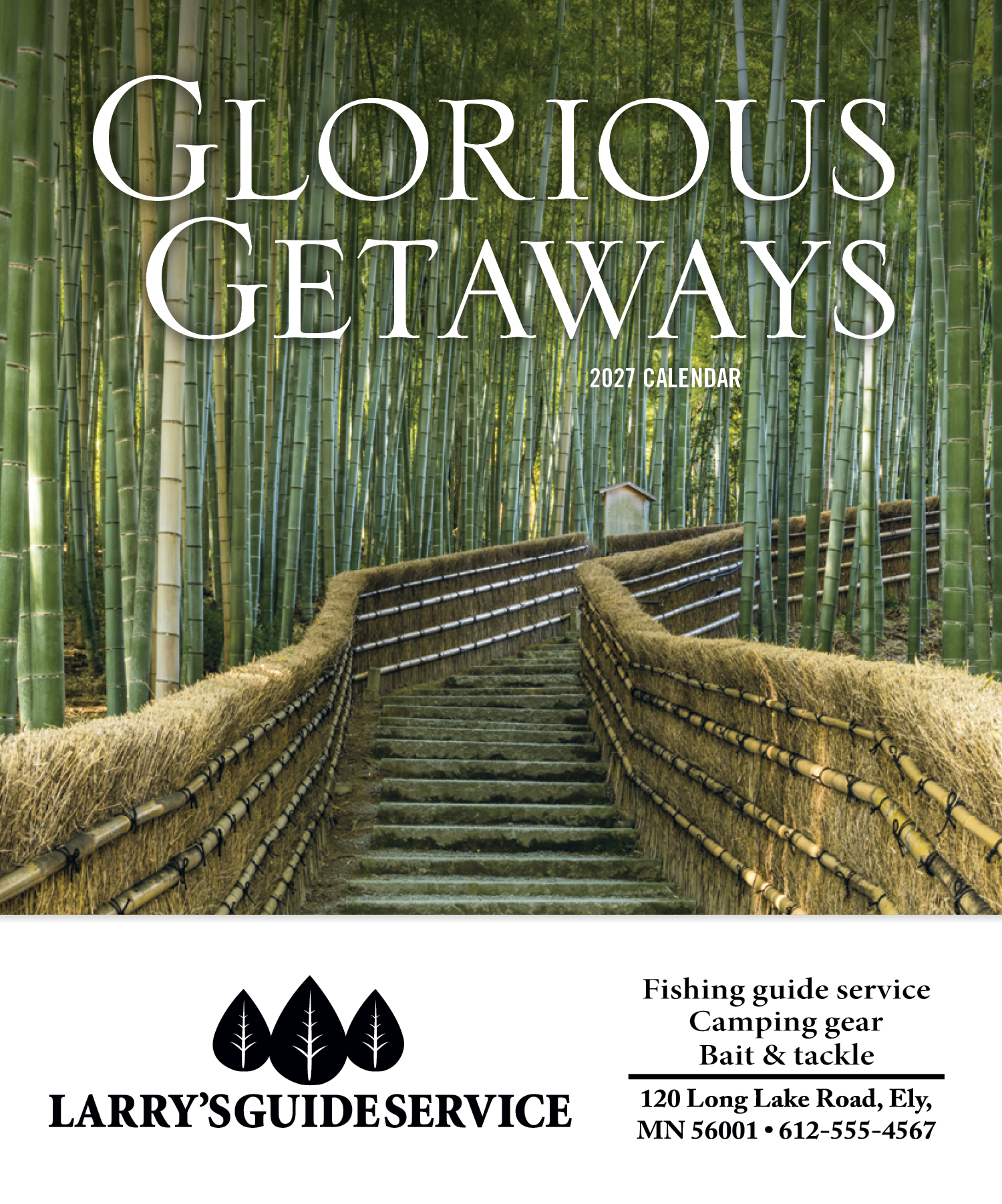 Good Value™ Glorious Getaways - Mini Calendar 50