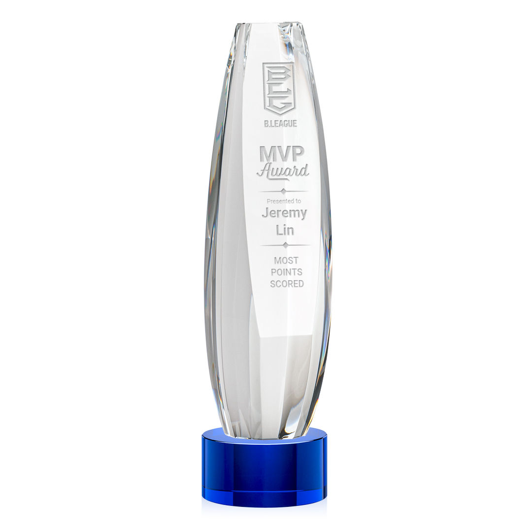 Hoover Award on Marvel Base - Blue