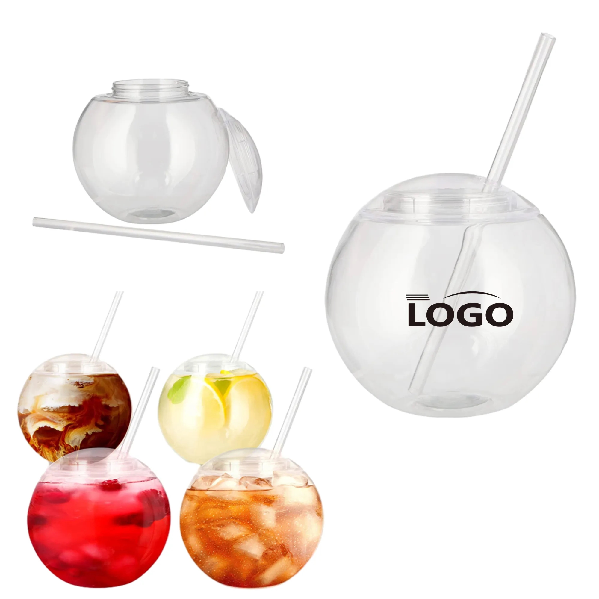 MOQ50PCS Ball Sippy Cup 3