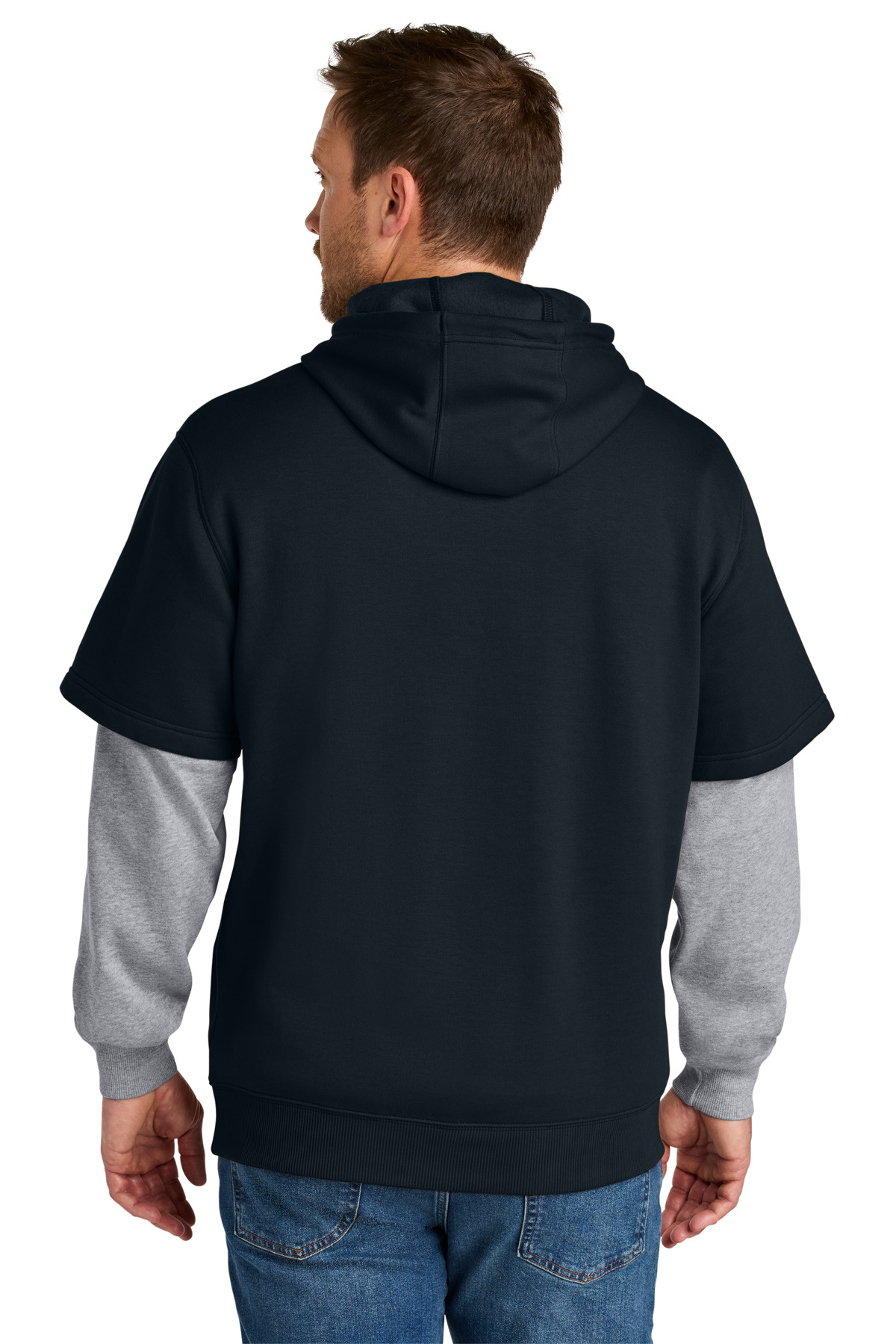 CornerStone Tough Fleece Layered Hoodie CSF632 2