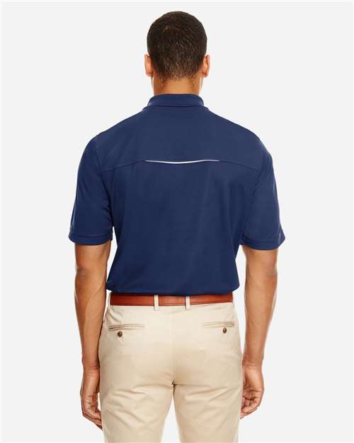Men's Radiant Performance Piqué Polo with Reflective Piping - 88181R 29