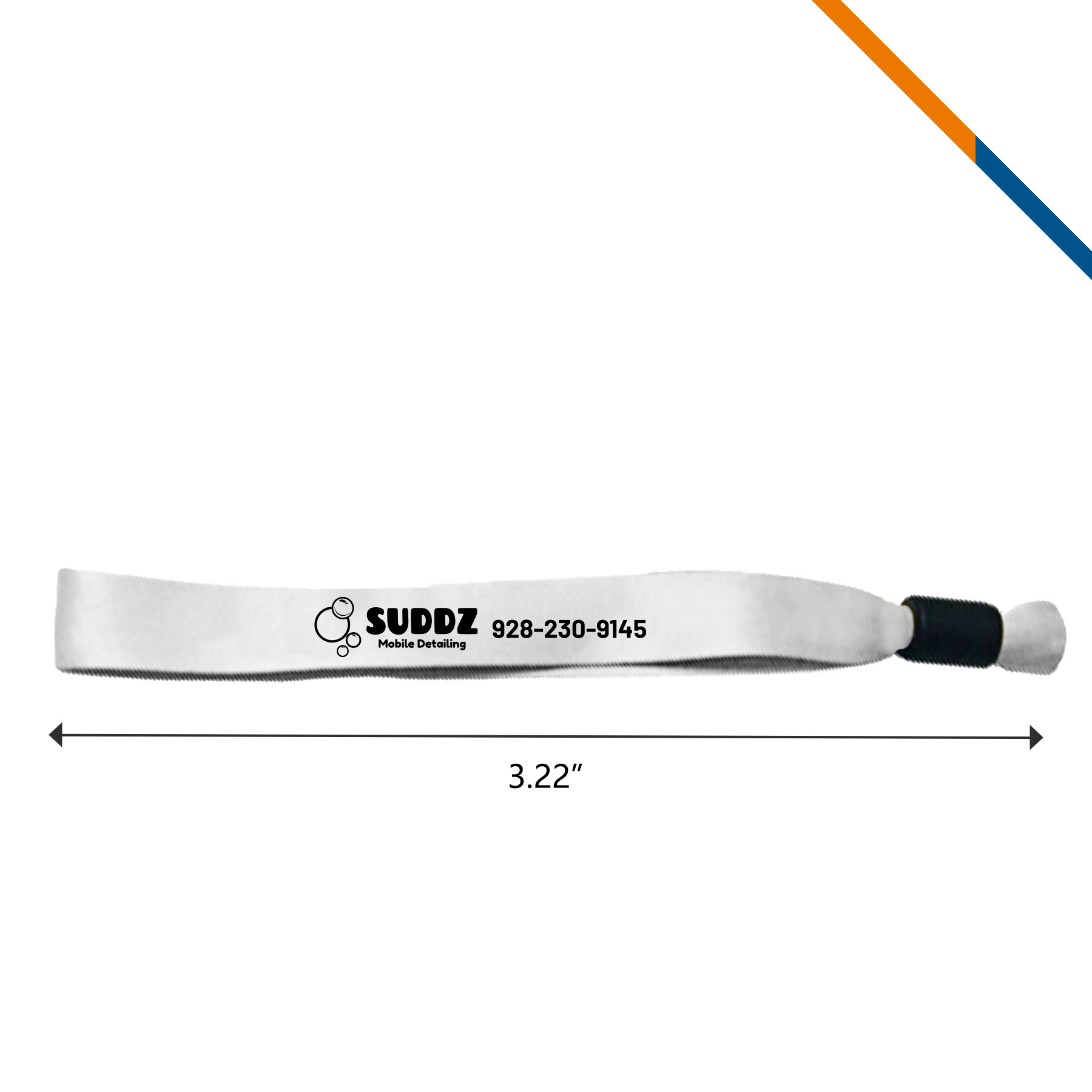 Crisp Sublimated Wristband 6