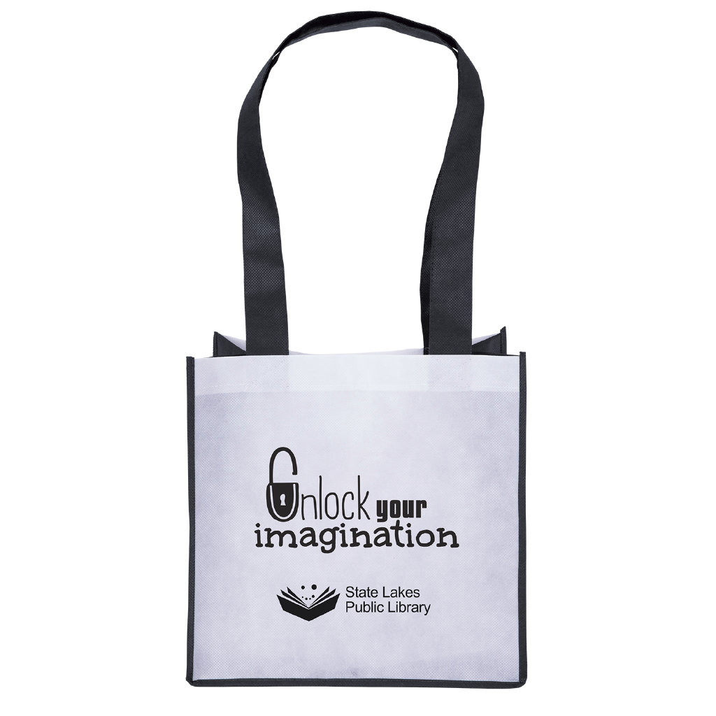 Monet - PET Non-Woven Tote - Screen Print 5