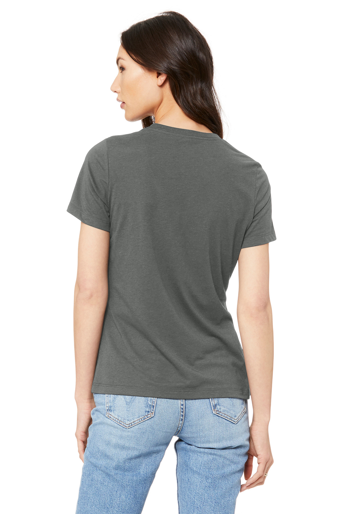 BELLA+CANVAS Women's Relaxed Jersey Short Sleeve Tee. BC6400 4