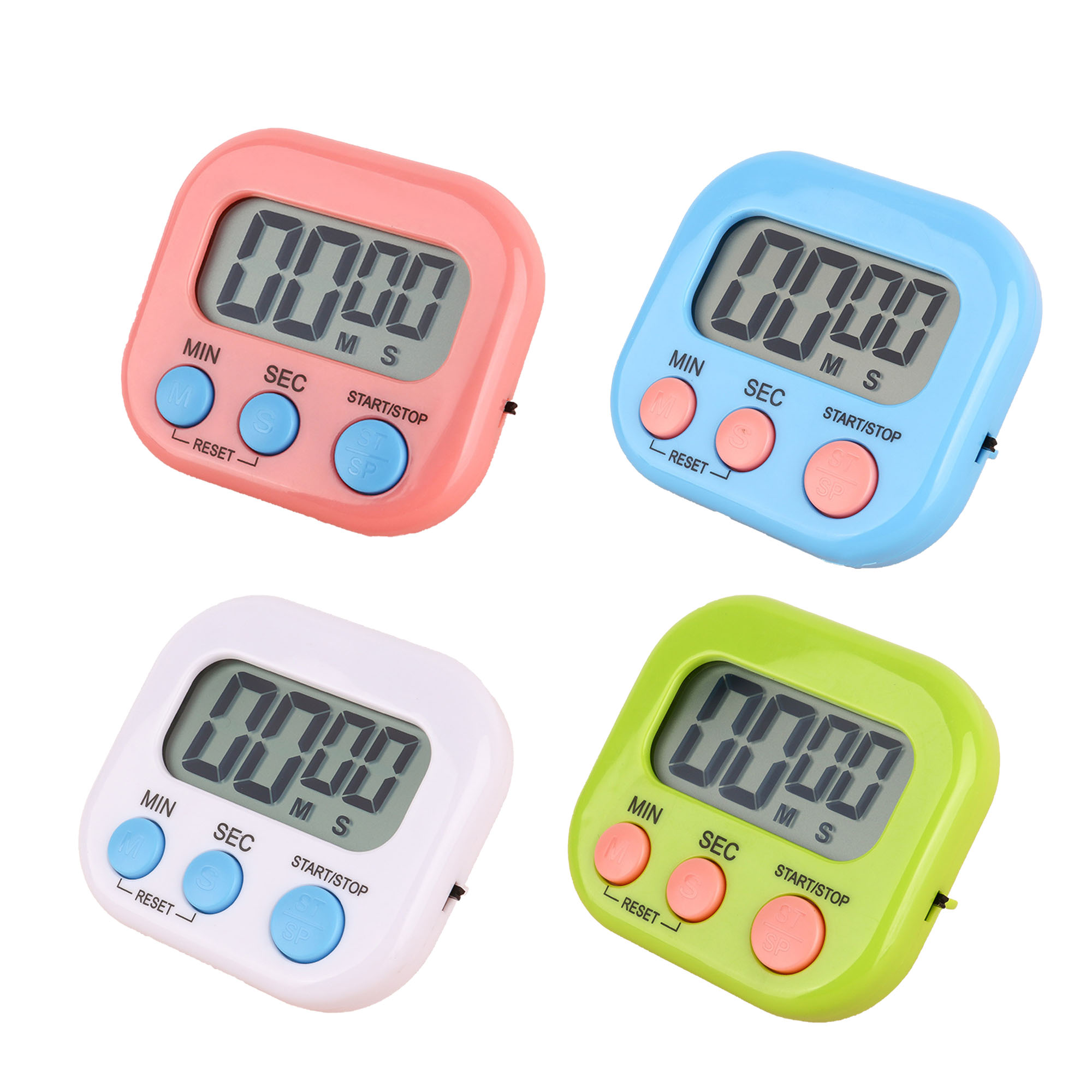Magnetic Digital Countdown Timer 4