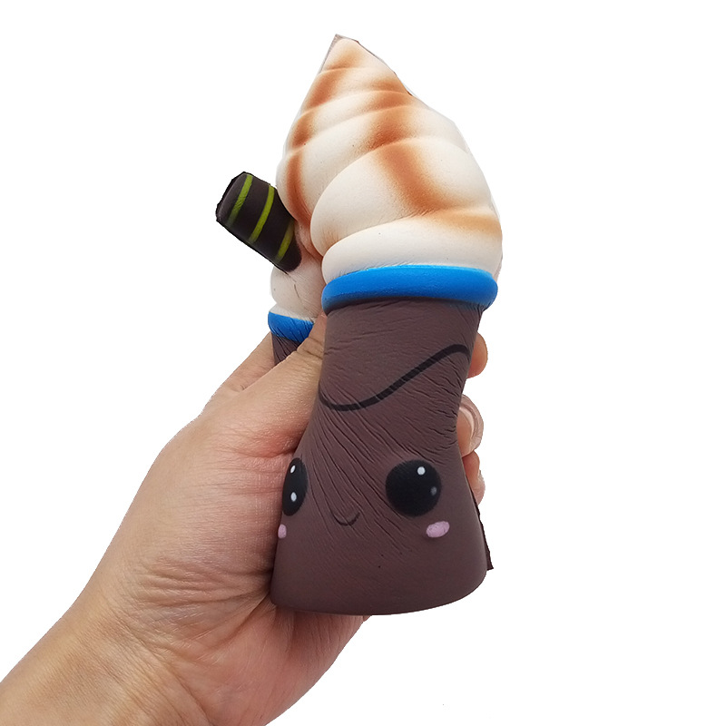 Creative Ice Cream Squeeze Toy Stress Reliever 2