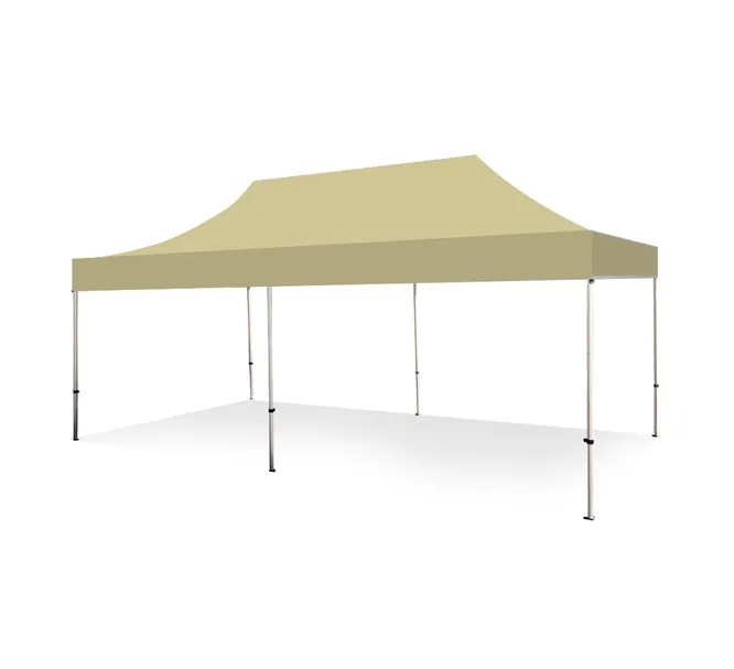 Beige Canopy Tent (Topper+ Frame) 6