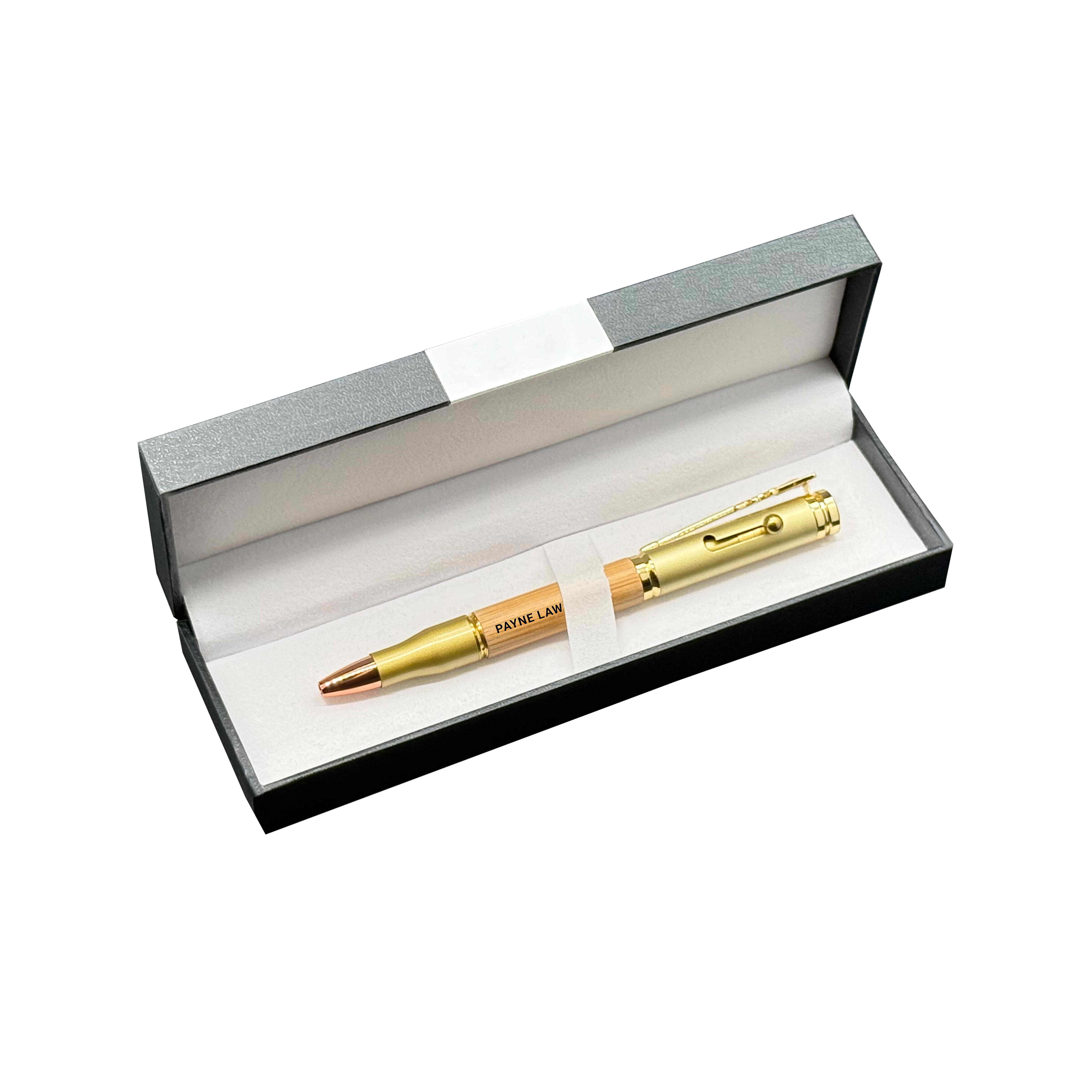 Deluxe Pen Box Set with Bullet-III Pen 1