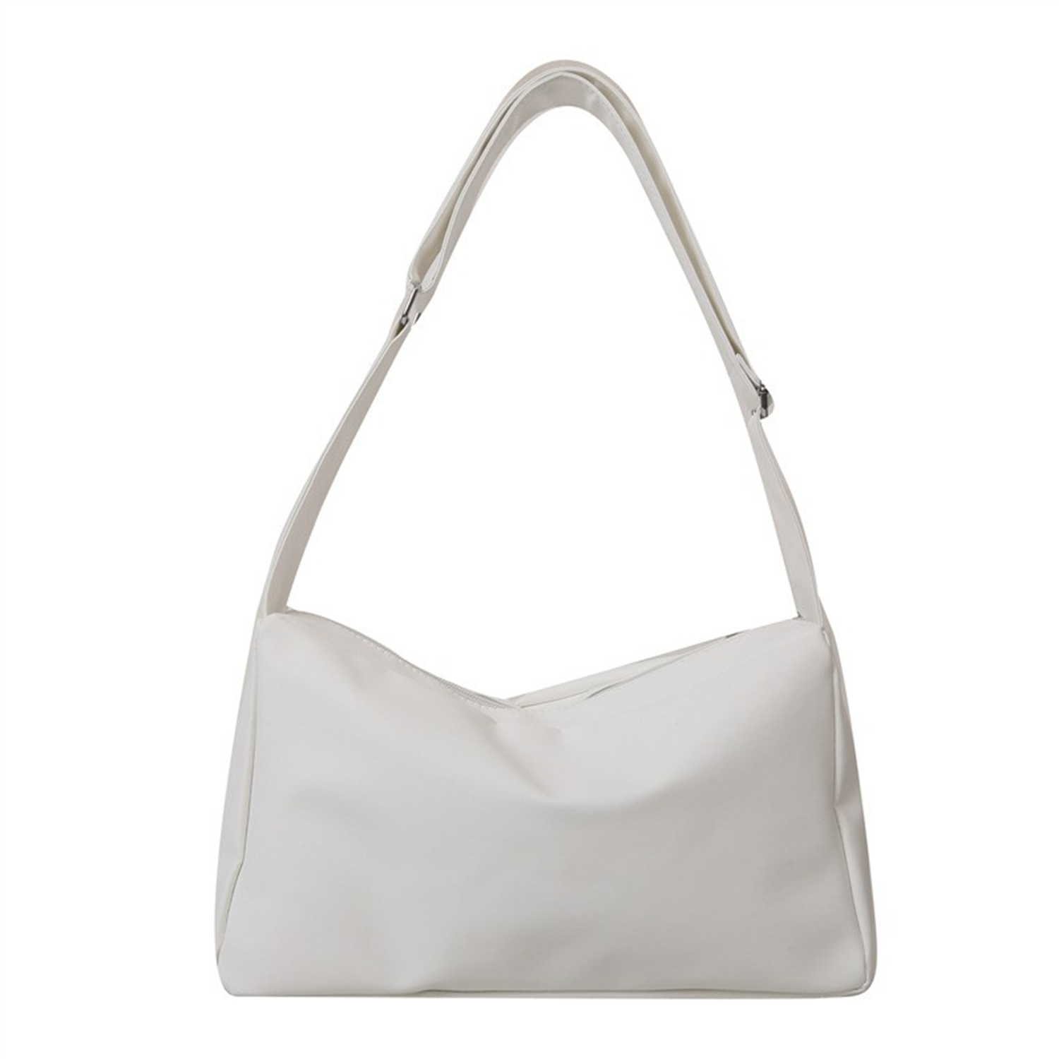 PU leather Solid Color Crossbody Bag 4