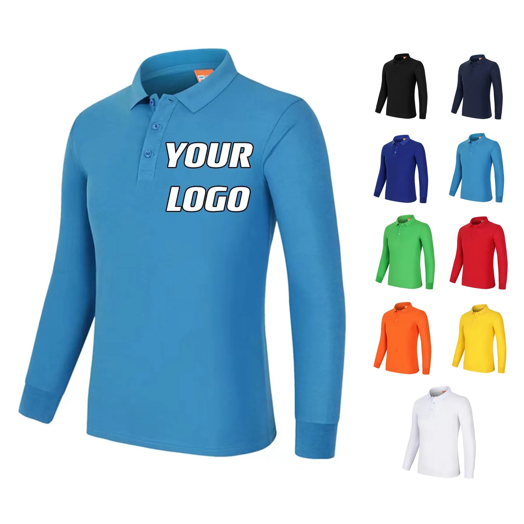 Men's Long-Sleeve Sweatshirt Tops, custom hoodie or sweatshirt with logo imprint 3
