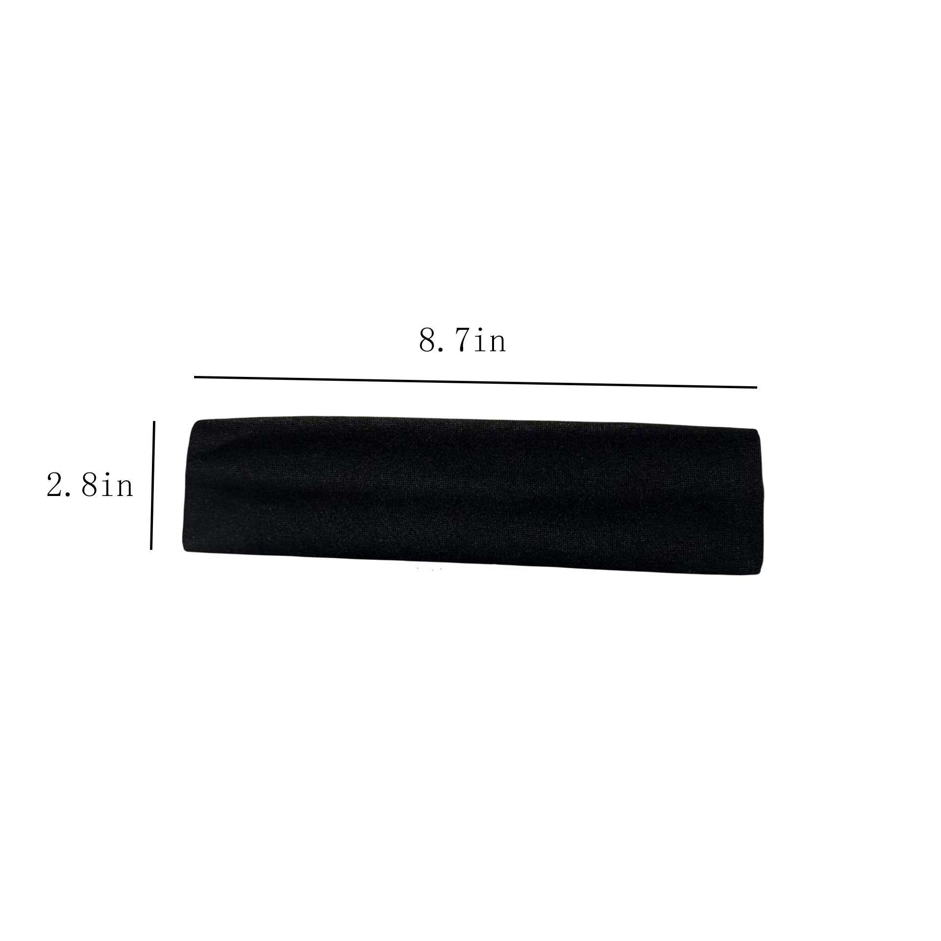 Breathable Quick-Dry Polyester Sports Headband 5