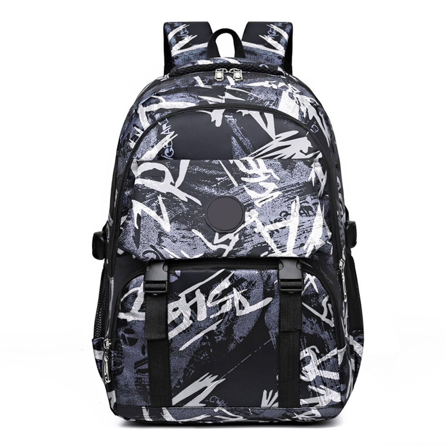 Large Capacity Oxford Water-Resistant Backpack 3