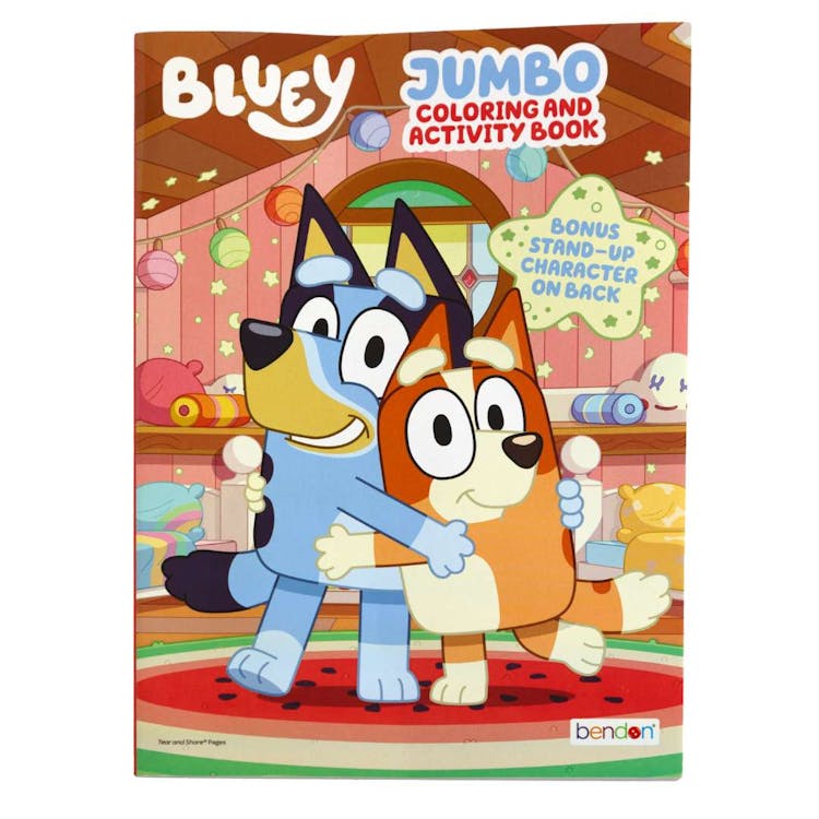 Bluey Coloring Books 2
