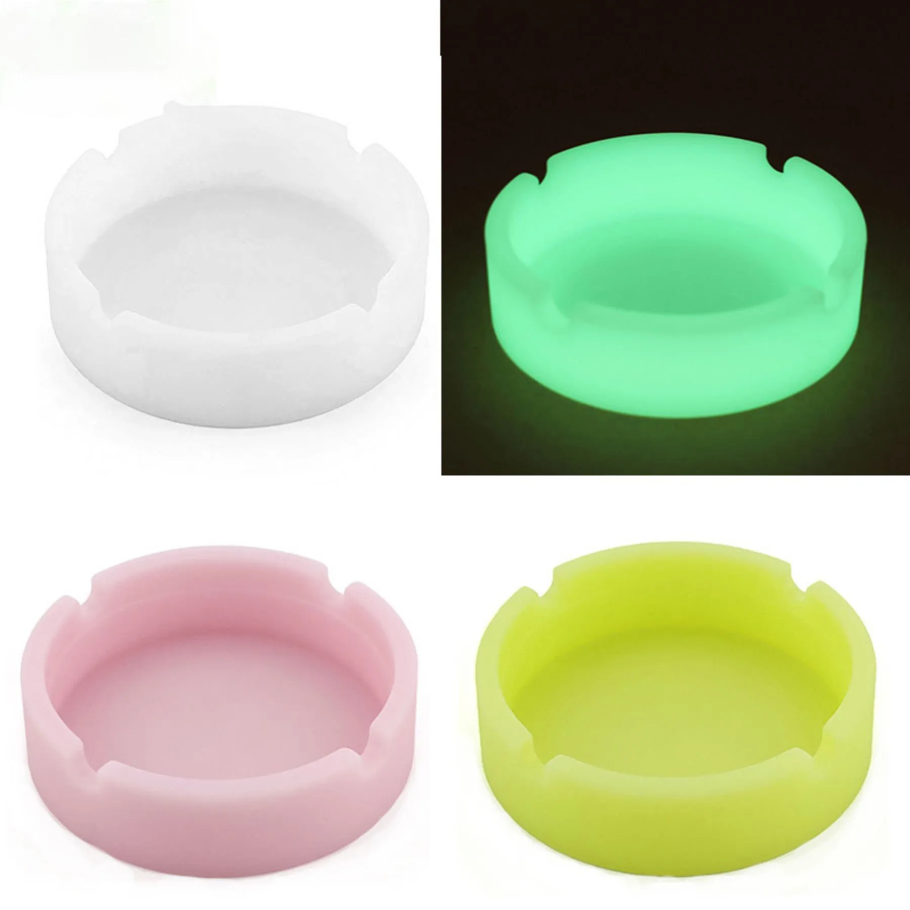 Luminous Silicone Ashtray 5