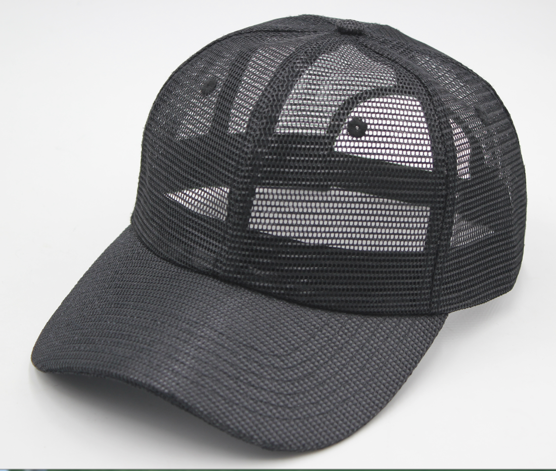 Trucker Cap 6 Panel Mesh Back SnapBack