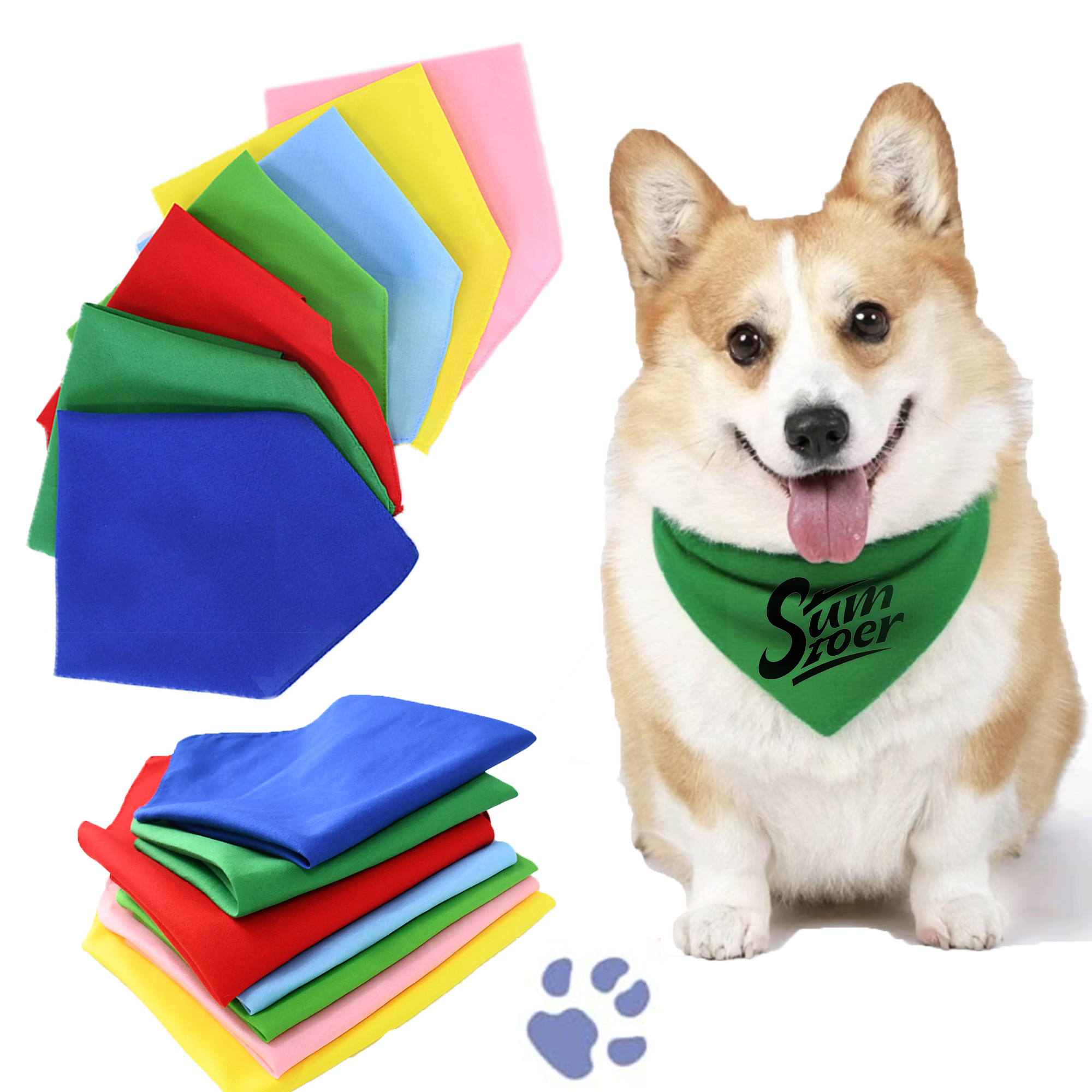 Pet Bandana MOQ 20 2