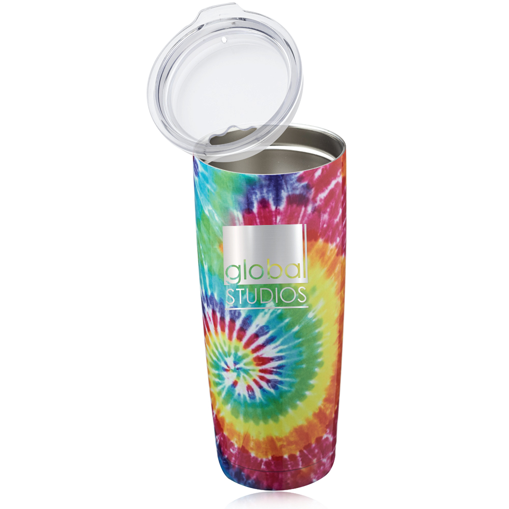 20 oz. Tie Dye Stainless Steel Tumbler 3