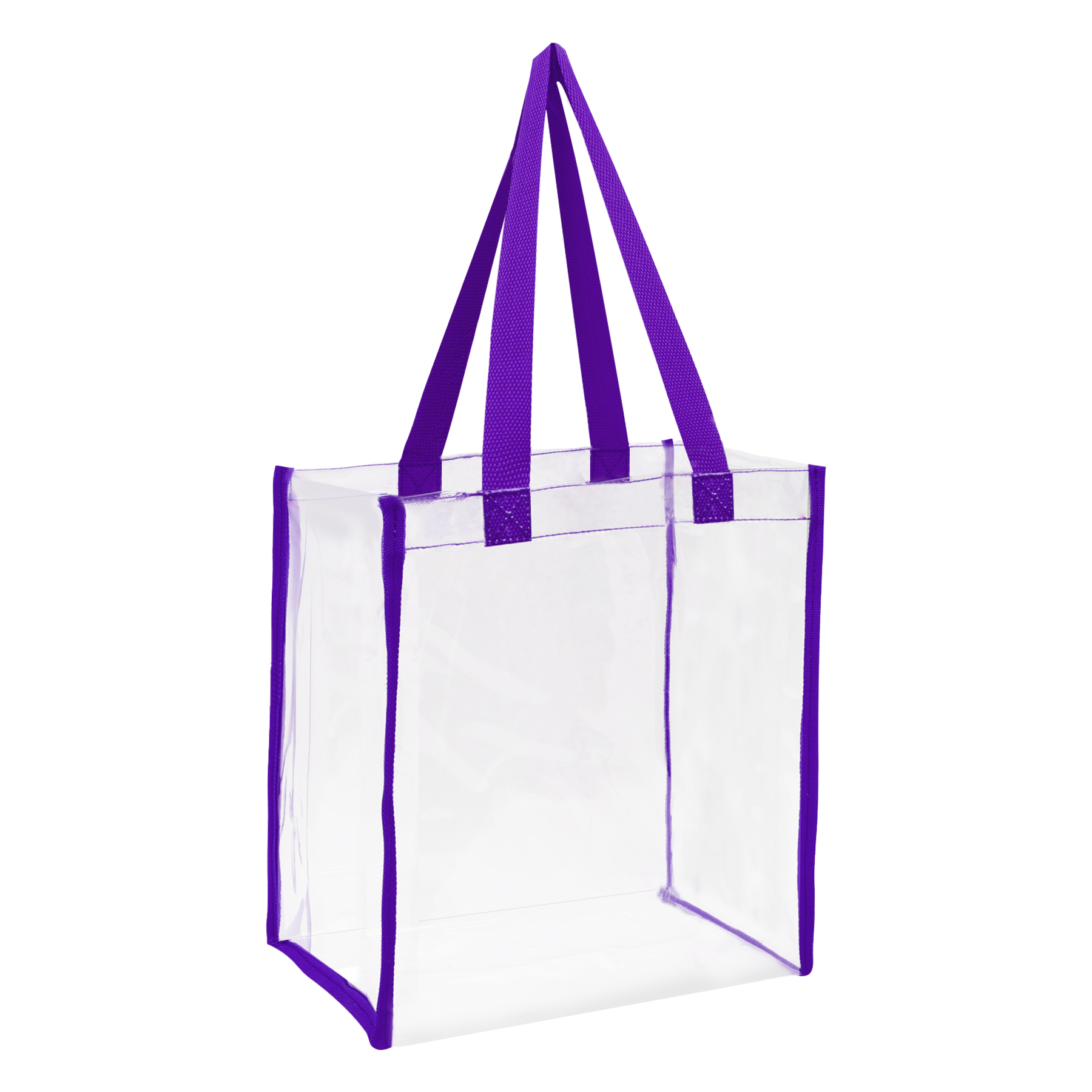 Clear Stadium Tote Bag 8