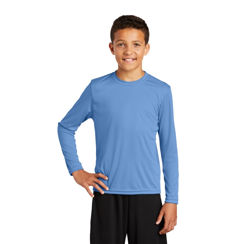 Sport-Tek Youth Long Sleeve PosiCharge Competitor Tee. 16