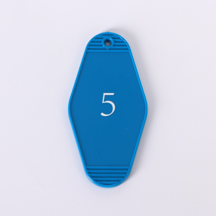 Motel Key Tag W/ Keyring 26