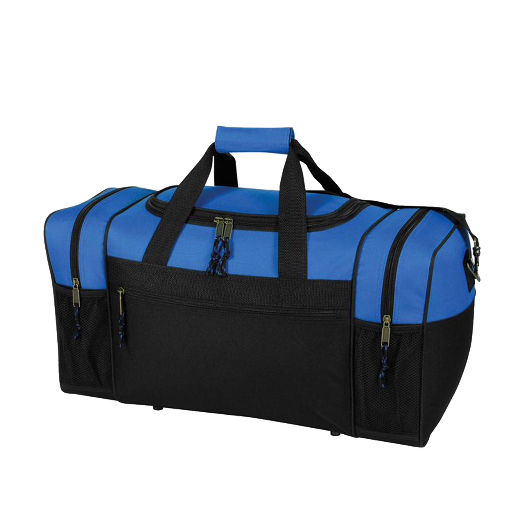 600D Deluxe Carry-on Zippered Duffel Bag 4