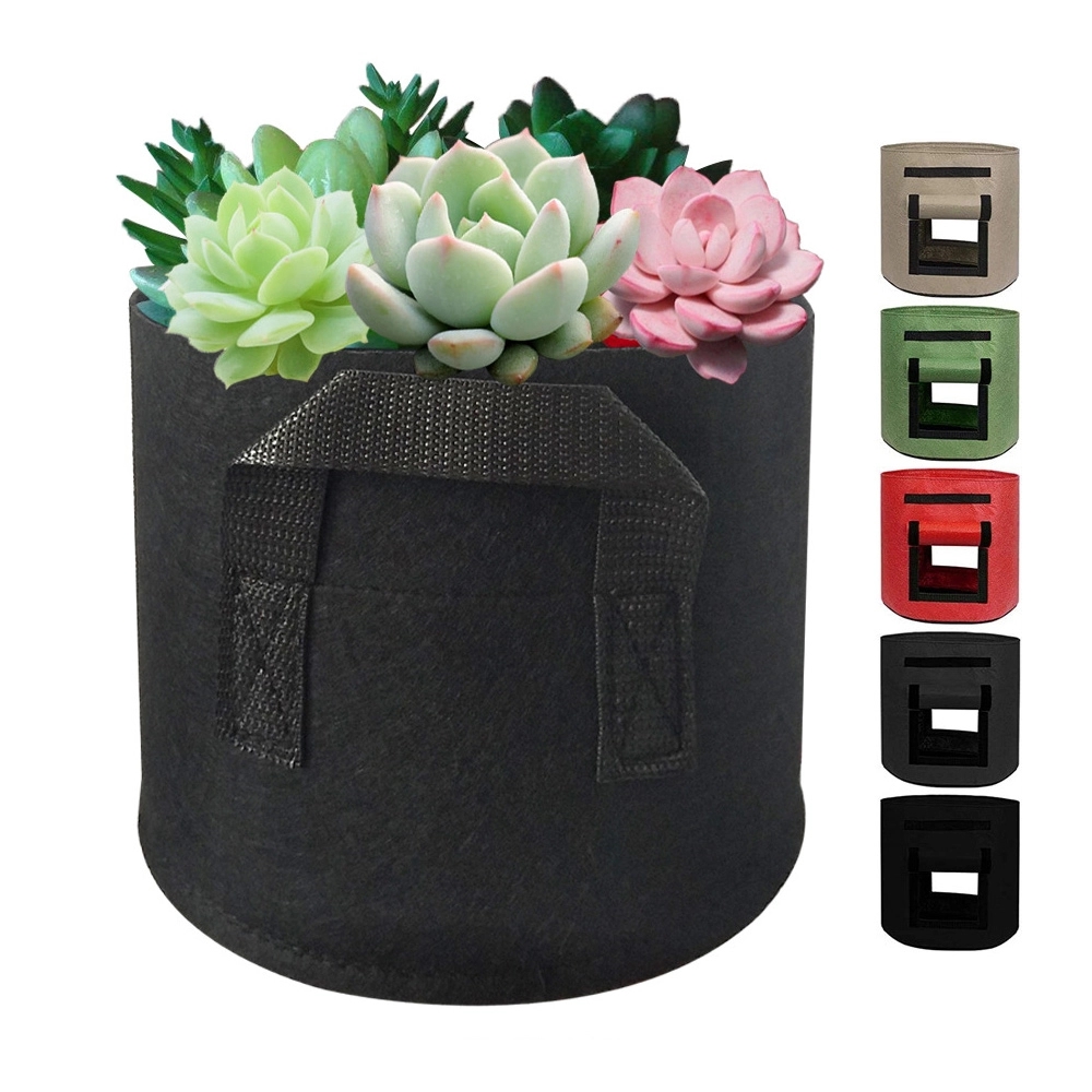 10 Gal. Multi-Functional Vegetable Grow Bag 2