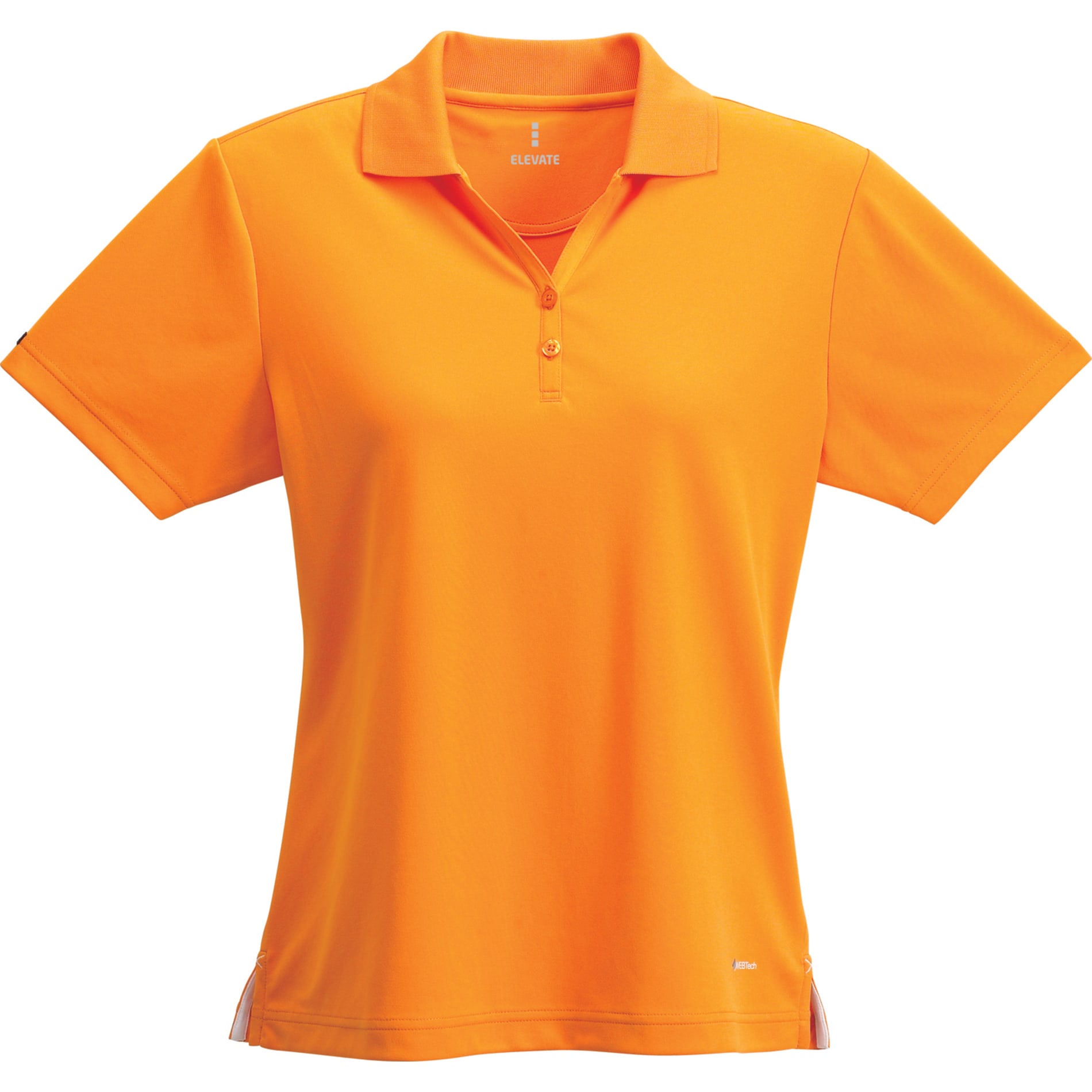 Women's MORENO TEXT MICRO SS POLO 114