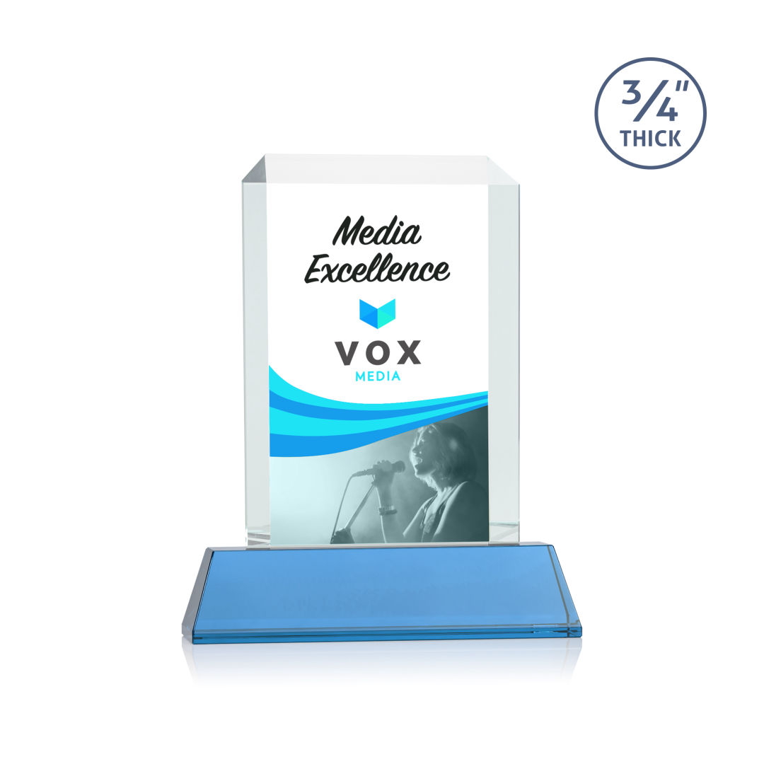Dalton VividPrint™ Award on Newhaven - Sky Blue 4