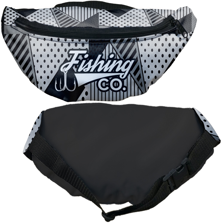 Basic Full Color Front Only Fanny Pack 14
