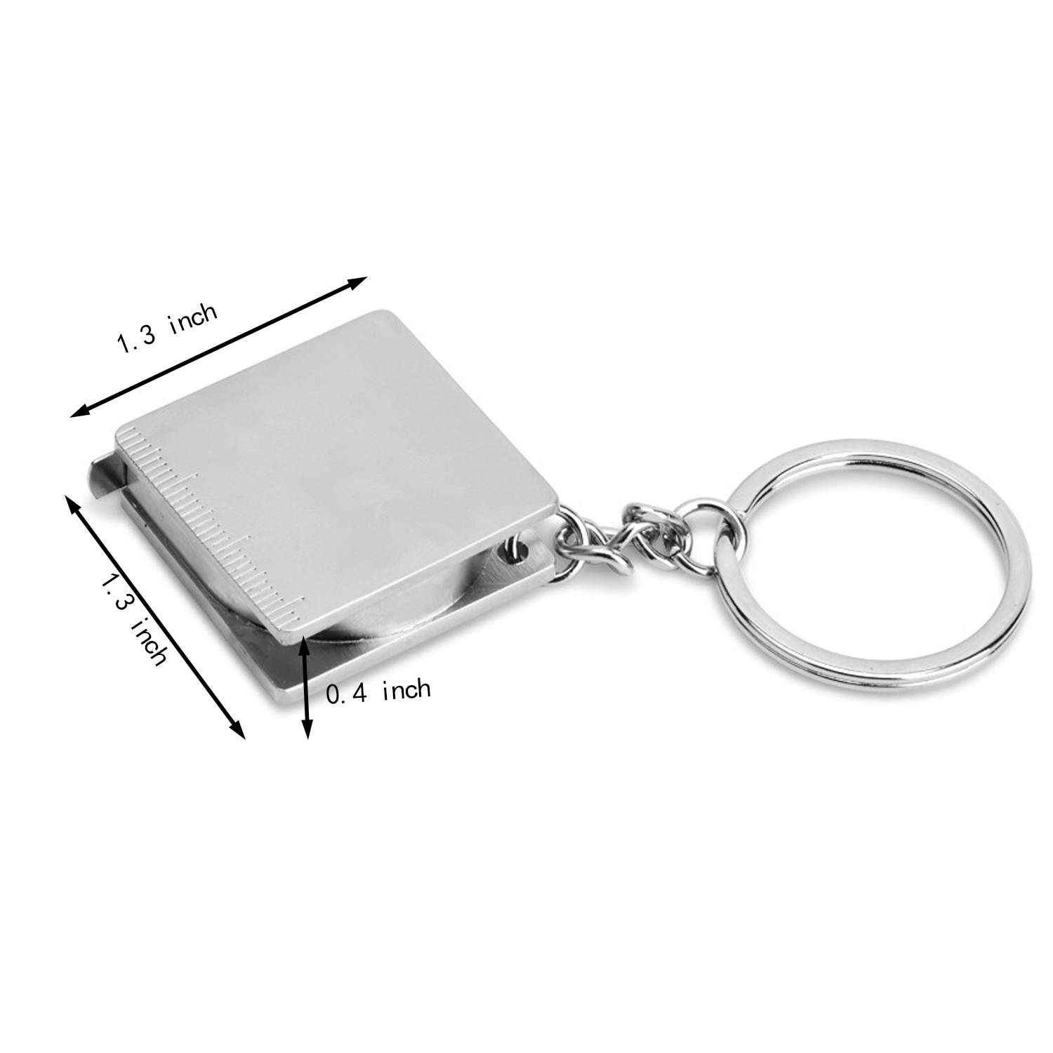 Keyring Pull Tape Measure 3