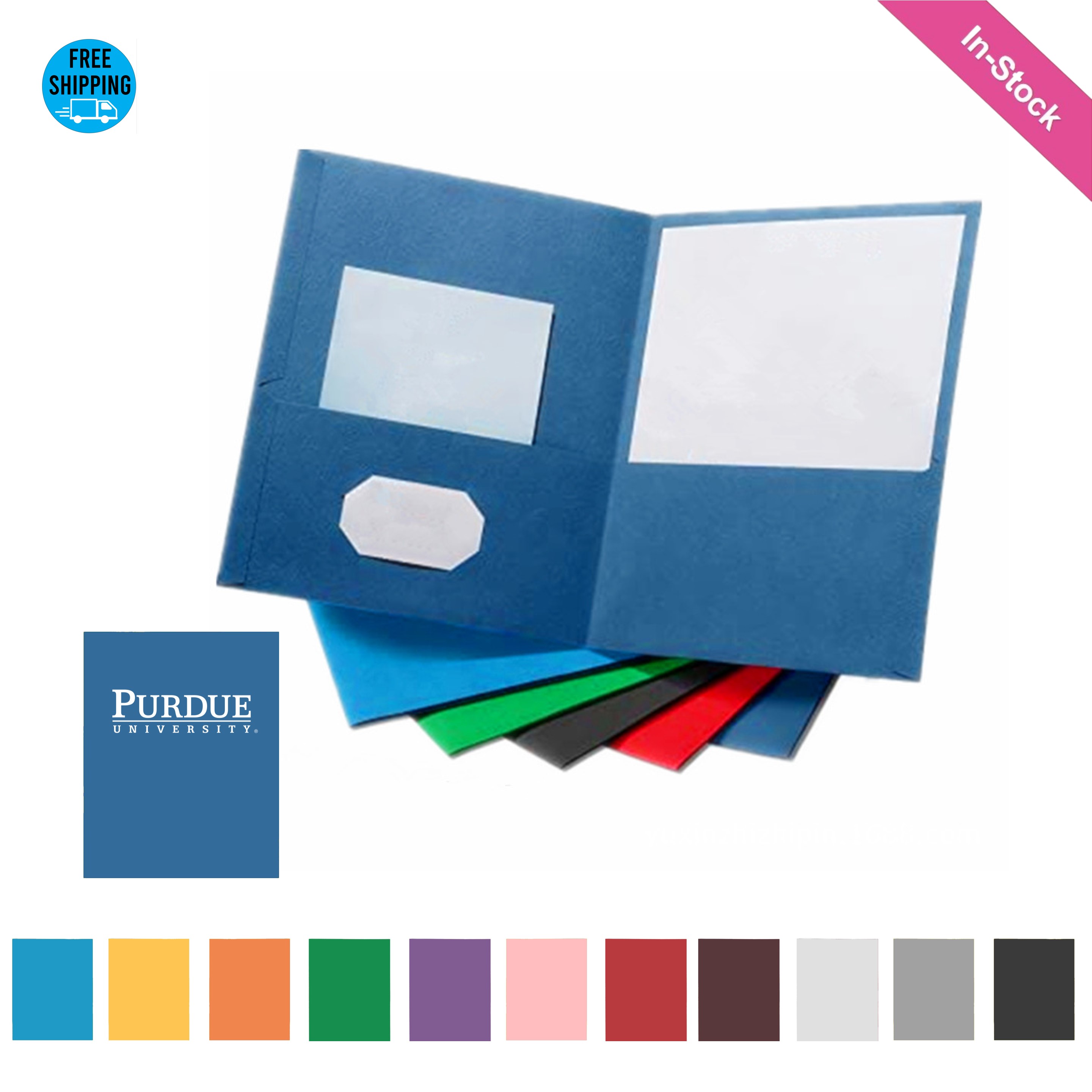 Two Pockets Paper Folder 10