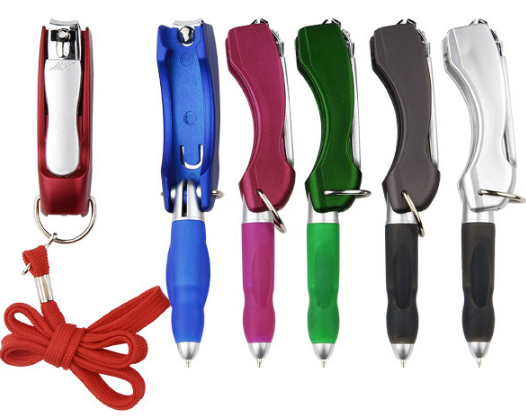 Multi Tool Nail Clipper Ball Point Pen 2