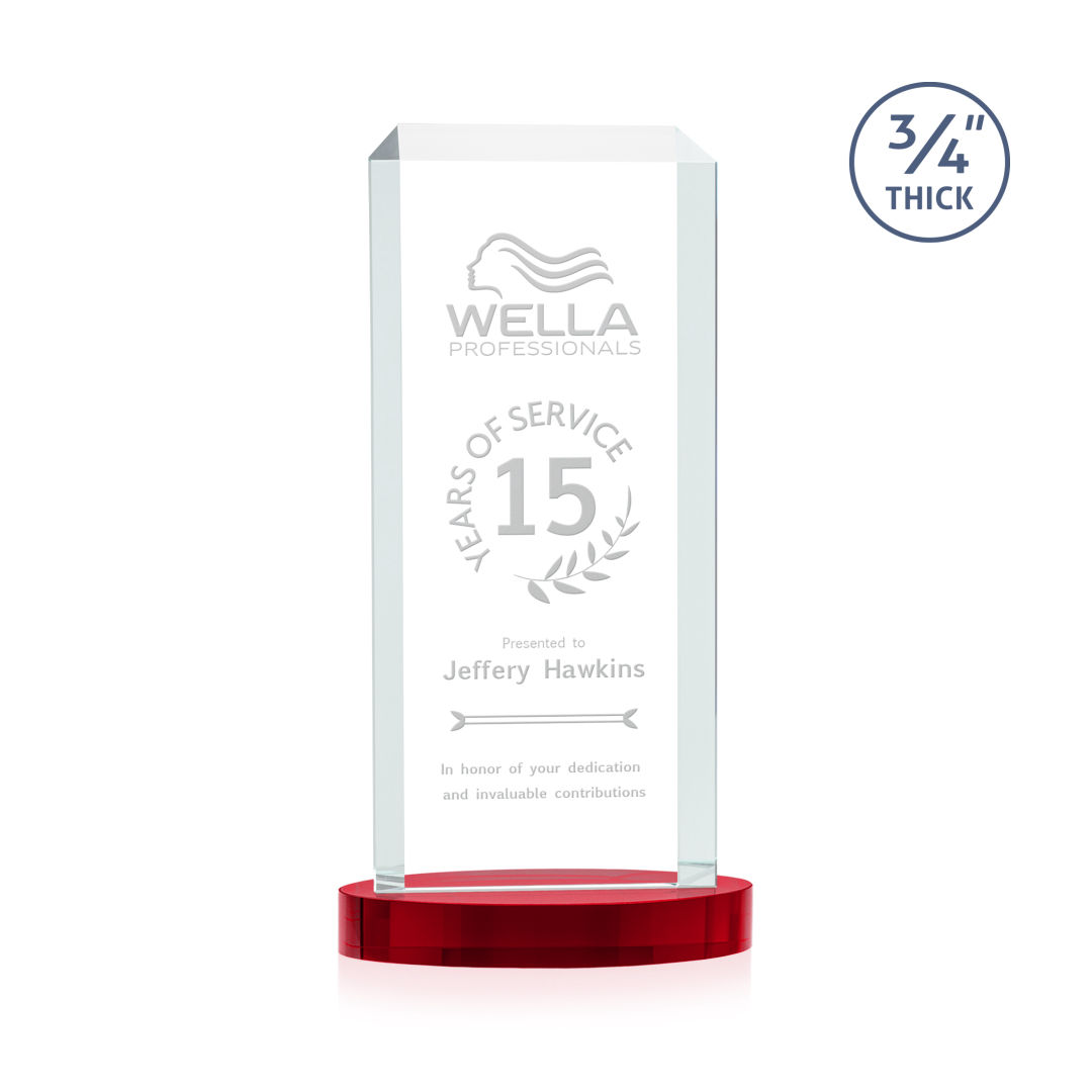Dalton Award on Alberton Base - Red 3