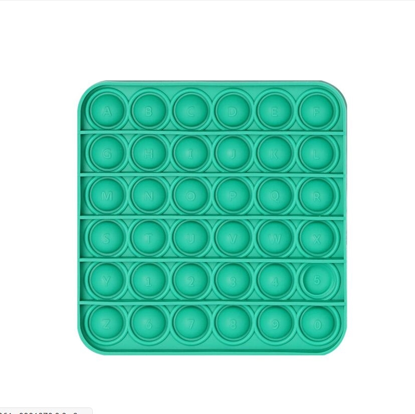 Cube Push pop Bubble Sensory Fidget Toy 10